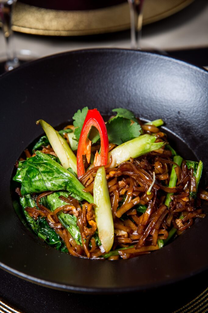 Assiette gastronomique thaïlandaise