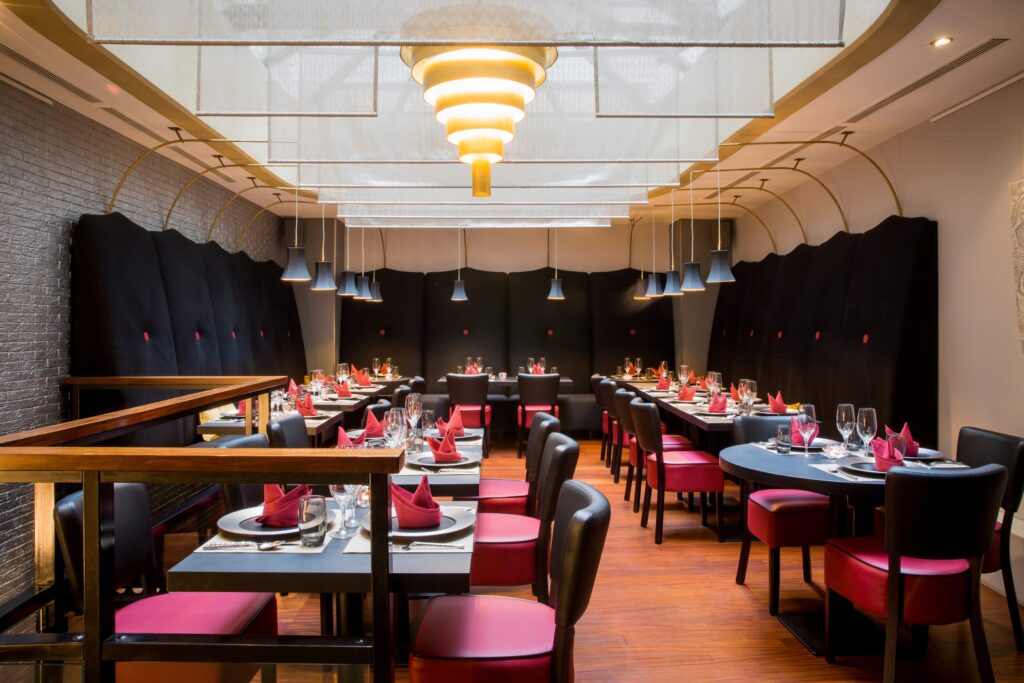 Salle Thaï Fine Gastronomy Genève