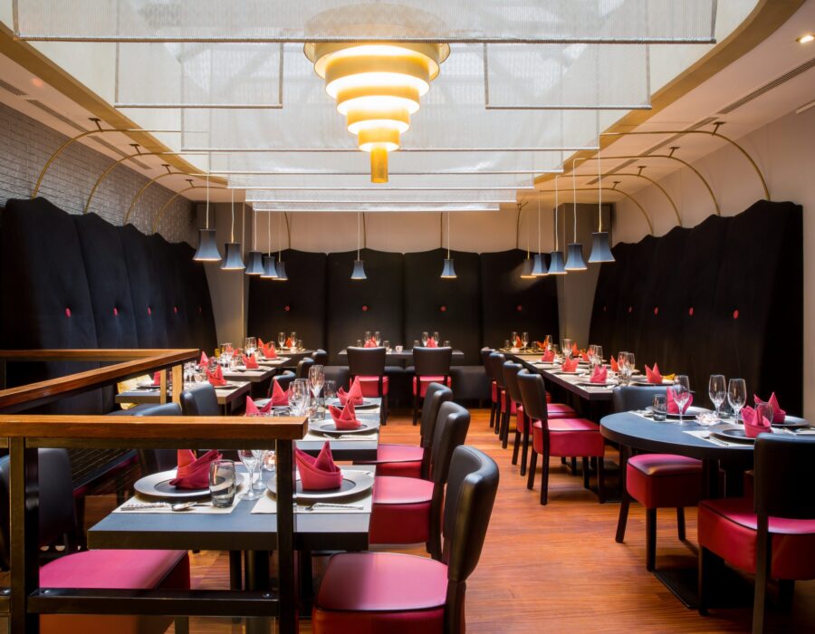 Salle du restaurant Thaï Fine Gastronomy Genève